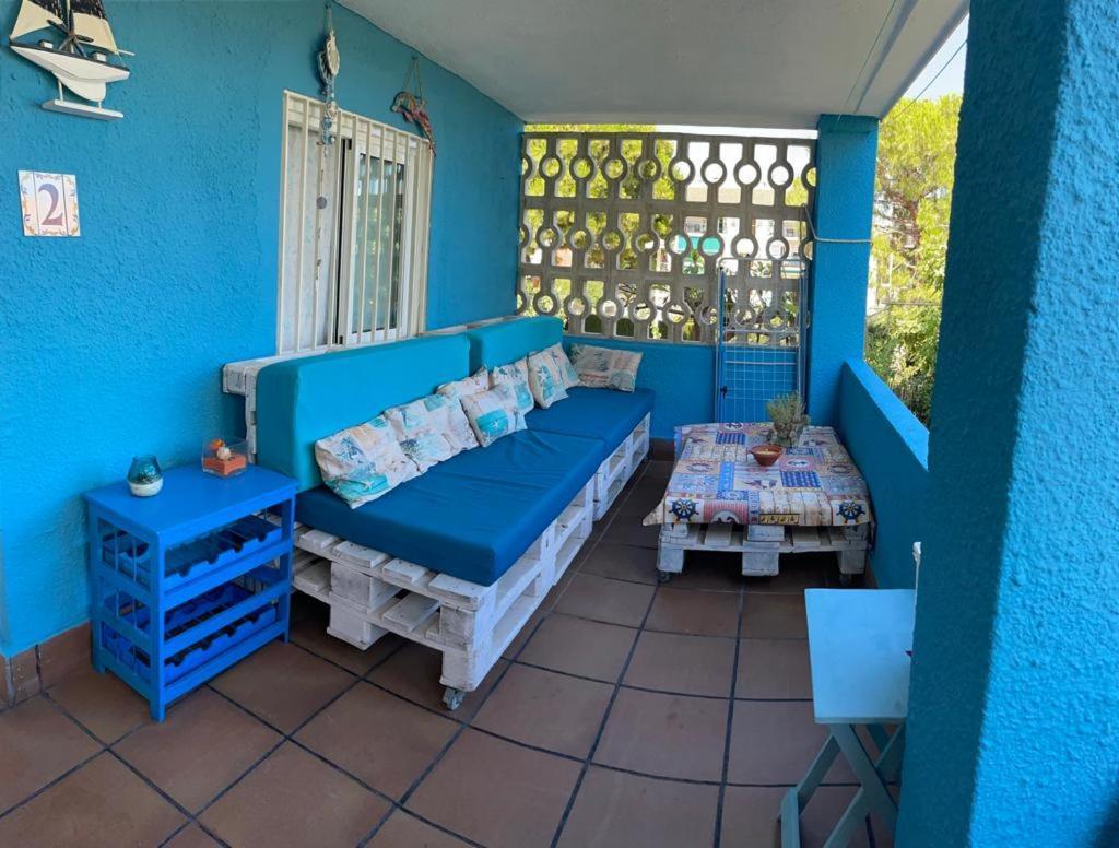 Apartamento En La Playa De Calafell. Barcelona 외부 사진