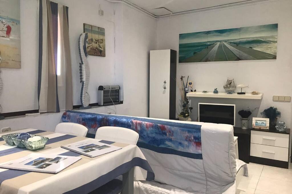 Apartamento En La Playa De Calafell. Barcelona 외부 사진